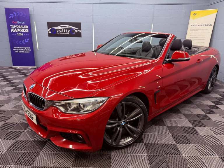 BMW 4 Series 2.0 428i M Sport Auto Euro 6 (s/s) 2dr Petrol Automatic