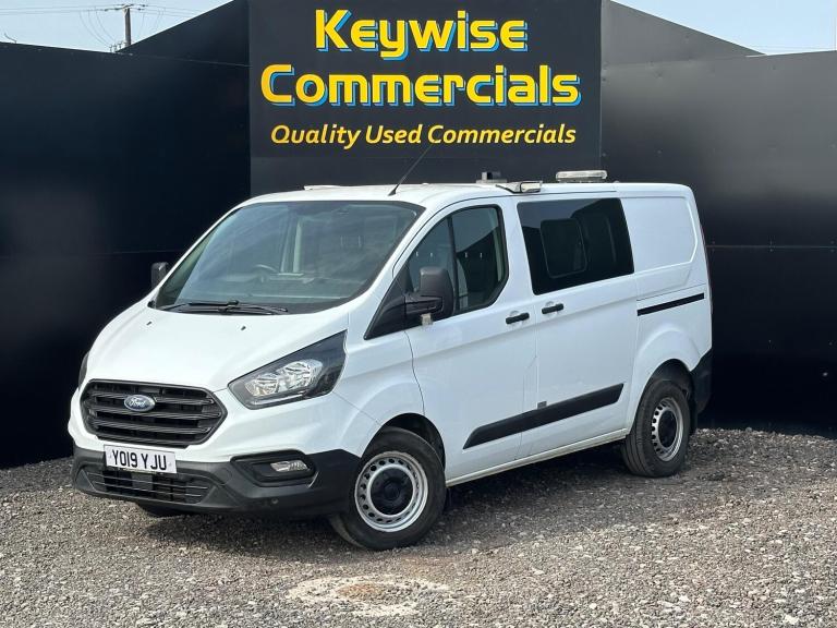 2019 Ford Transit Custom 2.0 TDCi 105ps Low Roof D/Cab Van PANEL VAN DIESEL Manual