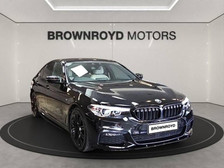 2019 BMW 5 Series 2.0 520d M Sport Saloon 4dr Diesel Auto Euro 6 (s/s) (190 ps) Saloon Diesel Aut...