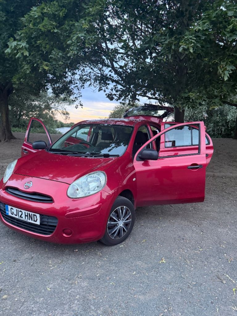Nissan, MICRA, Hatchback, 2012, Other, 1198 (cc), 5 doors