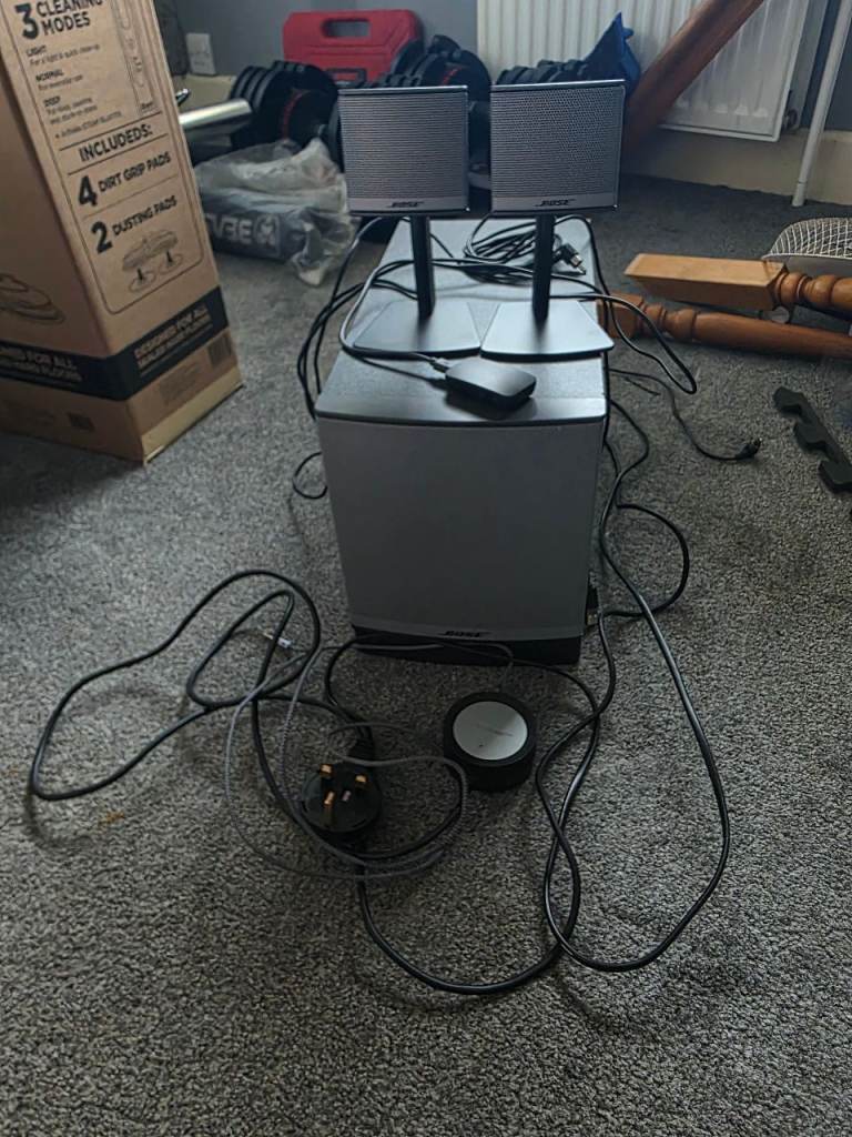 Bose companion 3 series 2 2.1 speaker system