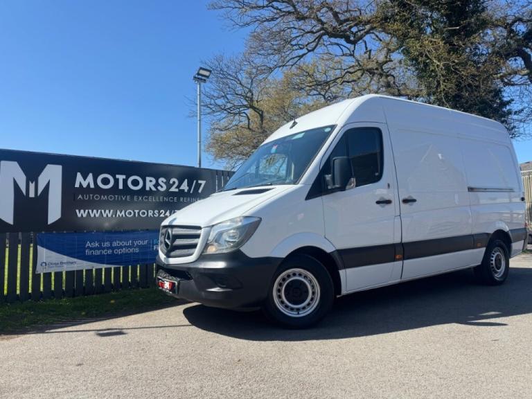  Mercedes-Benz Sprinter MERCEDES SPRINTER 2.1 3.5t HIGH ROOF VAN!+HEAVY DUTY