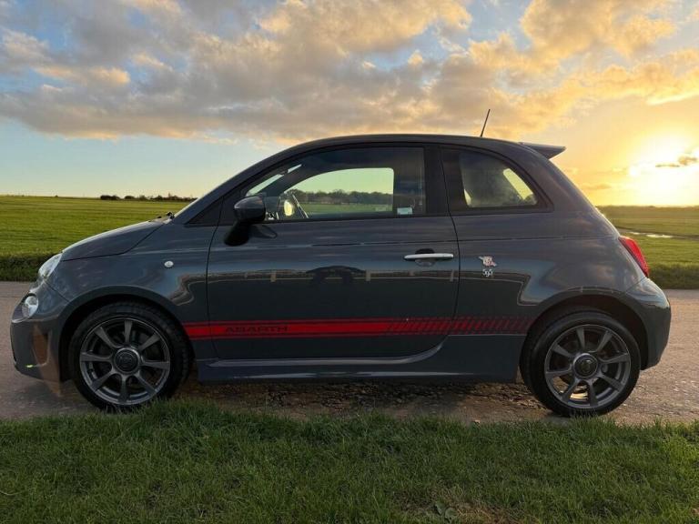 2018 Abarth 595 1.4 T-Jet 145 3dr HATCHBACK Petrol Manual