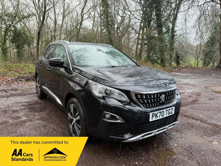 2020 Peugeot 3008 1.2 PureTech Allure 5dr EAT8 HATCHBACK Petrol Manual