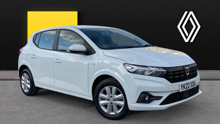 2022 Dacia Sandero 1.0 TCe Comfort 5dr Petrol Hatchback Hatchback Petrol Manual