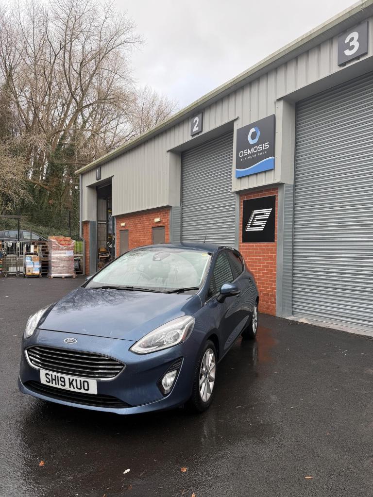 2019 Ford Fiesta 1.0 EcoBoost Titanium 5dr HATCHBACK PETROL Manual