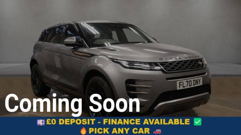 2020 Land Rover Range Rover Evoque 2.0 P250 MHEV R-Dynamic S SUV 5dr Petrol Auto 4WD Euro 6 (s/s)...