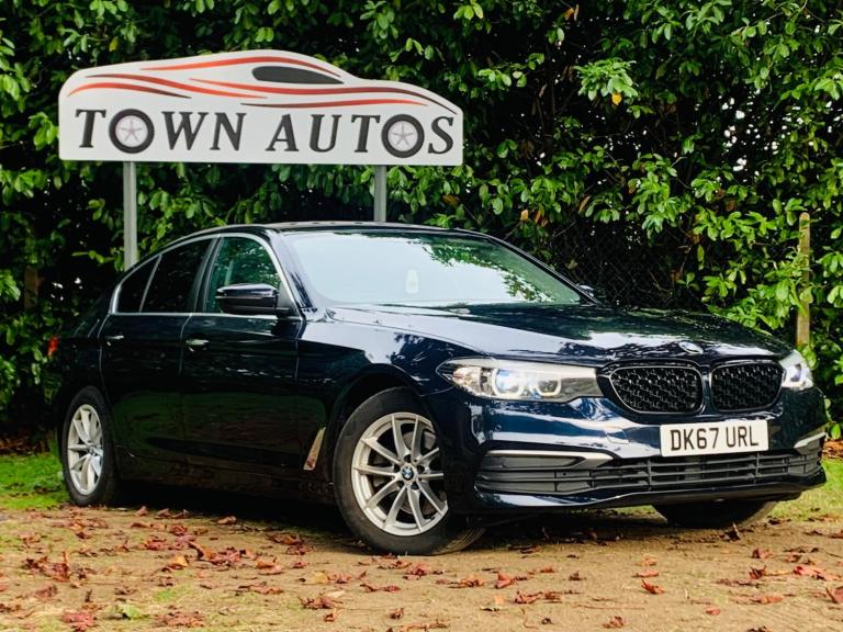 2017 BMW 5 Series 2.0 520d SE Auto Euro 6 (s/s) 4dr SALOON Diesel Automatic