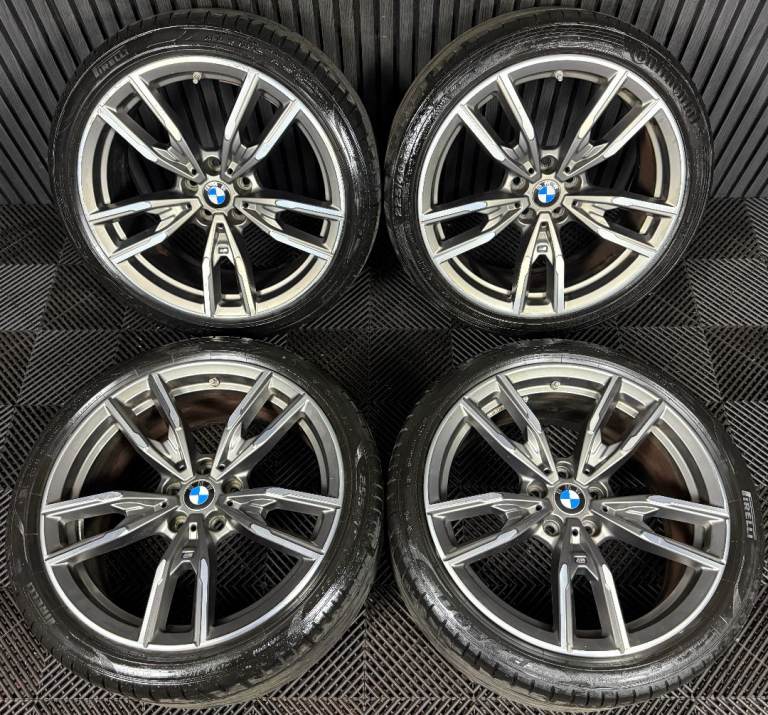 19'' GENUINE BMW 3 SERIES 4 792 M SPORT G20 G21 G22 G23 ALLOY WHEELS TYRES