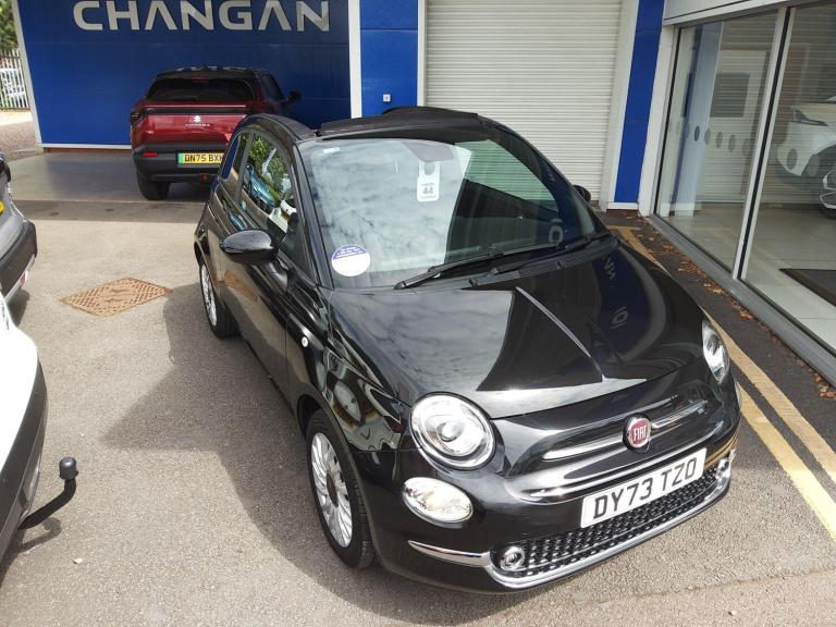 2024 Fiat 500C 1.0 MHEV Convertible 2dr Petrol Manual Euro 6 (s/s) (70 bhp) CONVERTIBLE Petrol Ma...