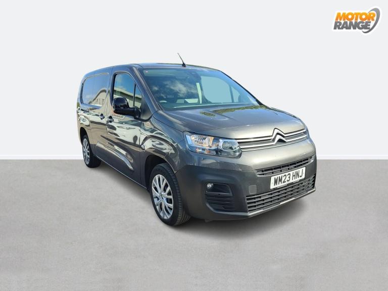 2023 Citroen Berlingo 1.5 BlueHDi 950Kg Driver Edition 100ps 6 Speed S/S PANEL VAN DIESEL Manual