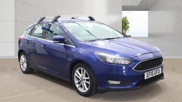 2015 Ford Focus 1.0 EcoBoost Zetec 5dr HATCHBACK PETROL Manual