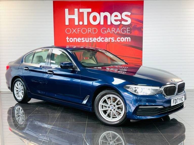 2017 BMW 5 Series 2.0 520d SE Saloon 4dr Diesel Auto Euro 6 (s/s) (190 ps) Saloon Diesel Automatic