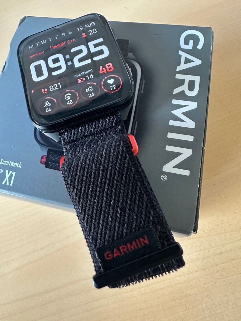 Garmin Venu X1 Smart Watch - As new