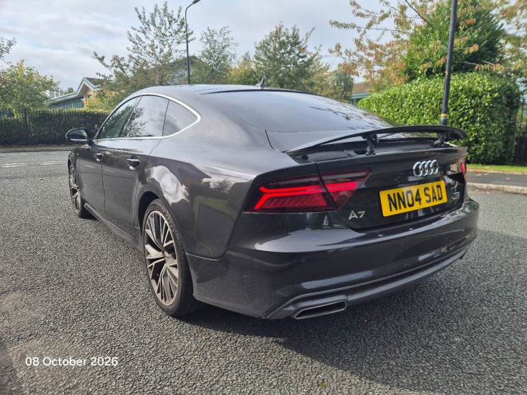 Audi, A7, Hatchback, 2017, Semi-Auto, 2967 (cc), 5 doors