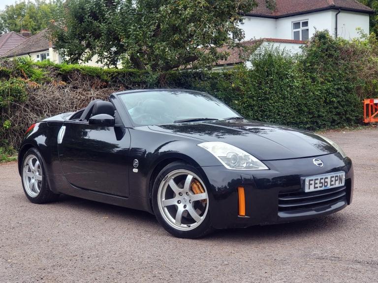 2006 Nissan 350Z 3.5 V6 300 2dr CONVERTIBLE Petrol Manual