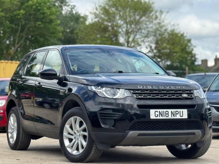  Land Rover Discovery Sport 2.0 TD4 SE 4WD Euro 6 (s/s) 5dr Diesel Manual