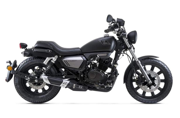 Keeway K-Light 125cc |Custom Cruiser| Retro Classic style motorcycle | For Sa...