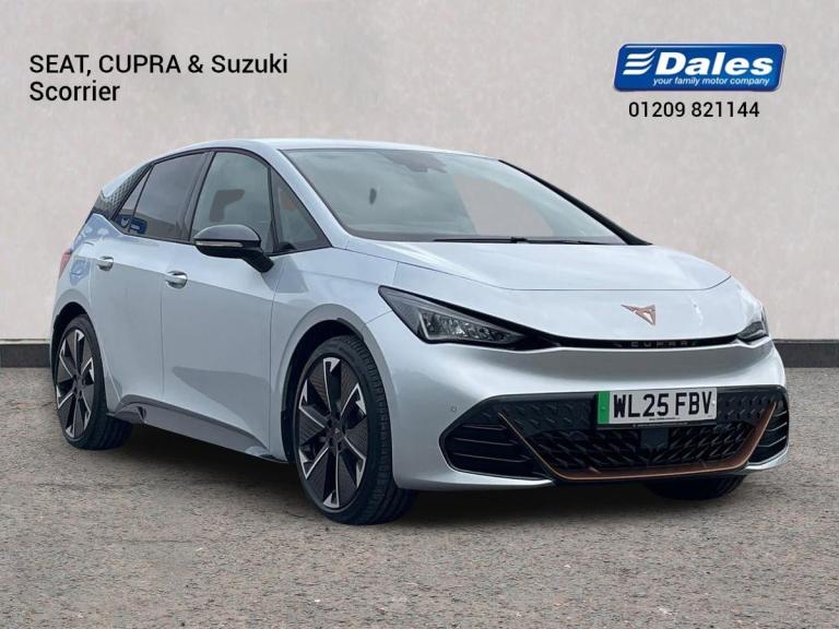 2025 Cupra Born 170kW e-Boost V3 77kWh 5dr Auto [5 Seat] Hatchback Electric Automatic