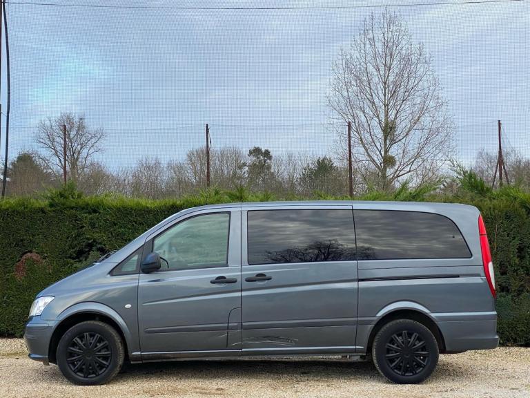 MERCEDES-BENZ VITO 2.1 116 CDI DUALINER L1 CREW VAN [5 SEAT] 5DR 2015 [64] GREY