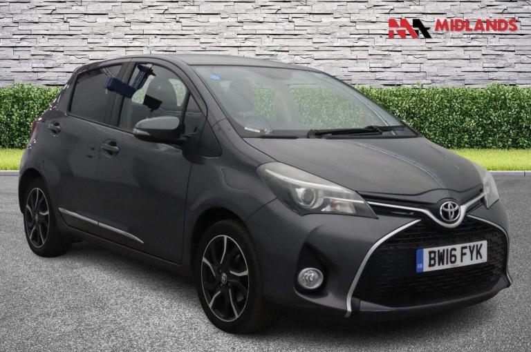 TOYOTA YARIS 1.33 Dual VVT-i Design Euro 6 5dr 2016