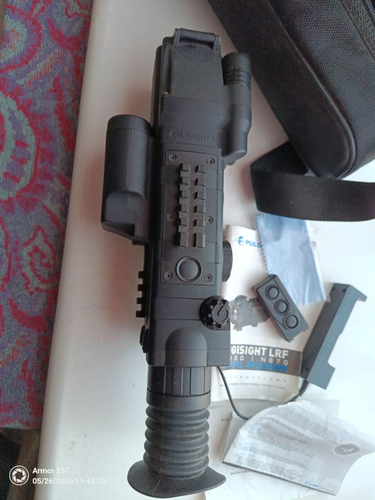 Pulsar night vision rifle scope
