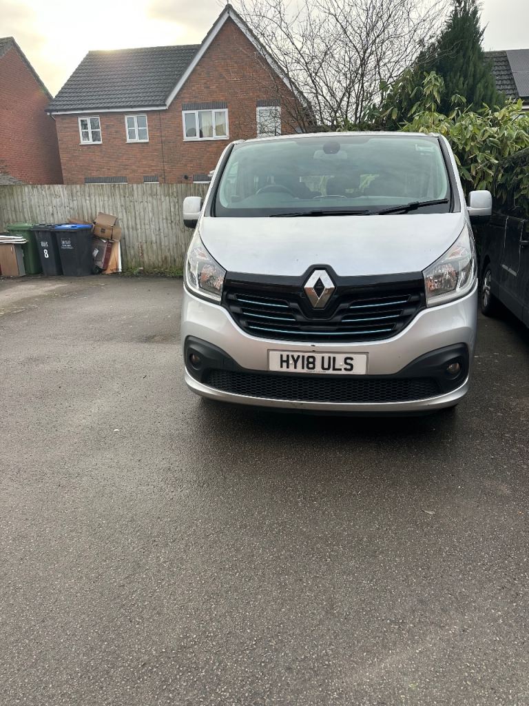 Renault, TRAFIC, MPV, 2018, Manual, 1598 (cc), 5 doors