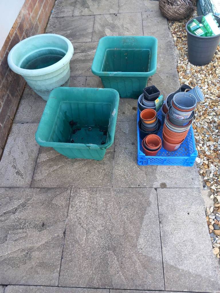 Free used Flower pots