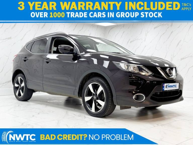 2017 Nissan Qashqai 1.5 dCi N-Connecta 5dr HATCHBACK DIESEL Manual