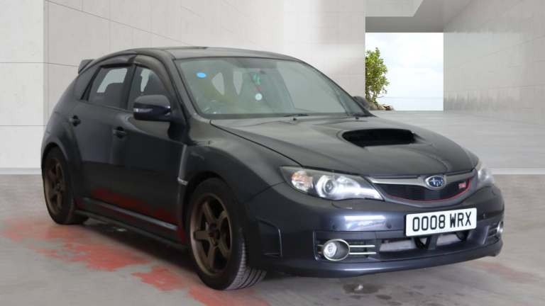 2008 Subaru Impreza 2.5 WRX STI Type UK 5dr HATCHBACK Petrol Manual