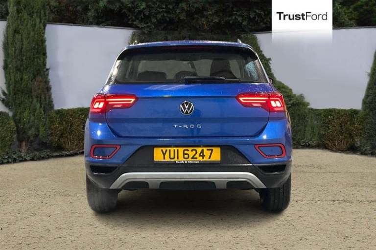 2022 Volkswagen T-Roc 1.5 TSI Life 5dr- Apple Car Play Manual Hatchback Petrol Manual