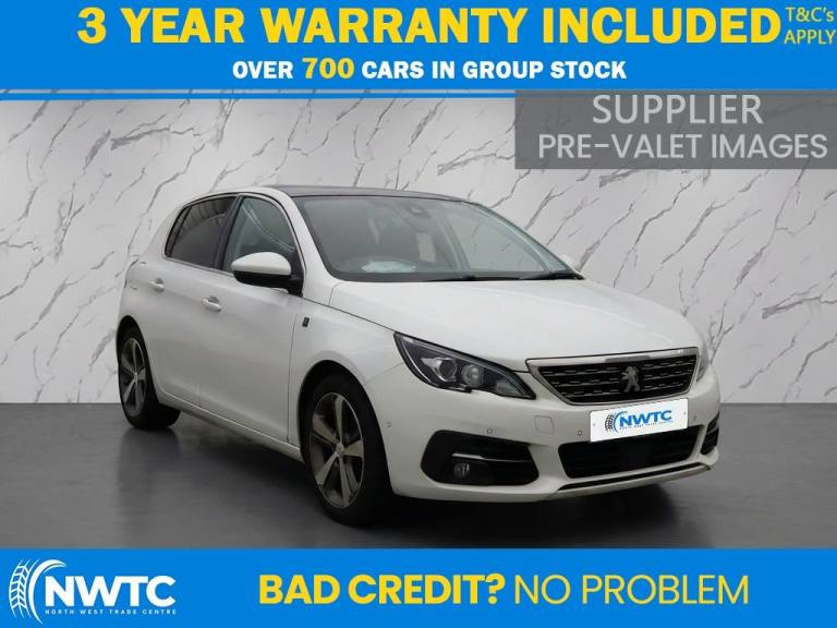 2019 Peugeot 308 1.2 PureTech Tech Edition Hatchback 5dr Petrol Manual Euro 6 (s/s) (130 ps) Hatc...