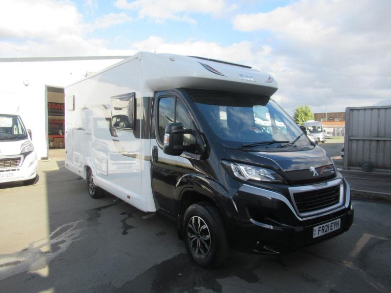 Elddis Evolution 194