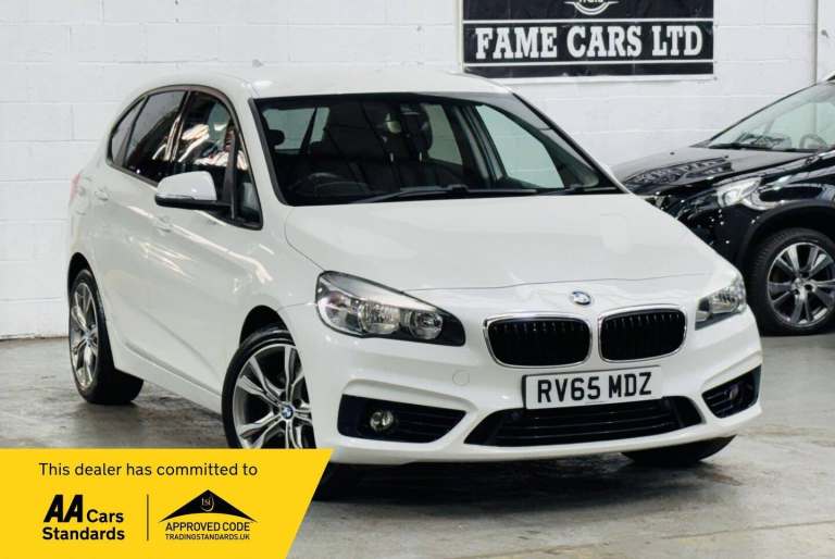 BMW 2 Series Active Tourer 2.0 218d Sport Auto Euro 6 (s/s) 5dr Diesel Automatic