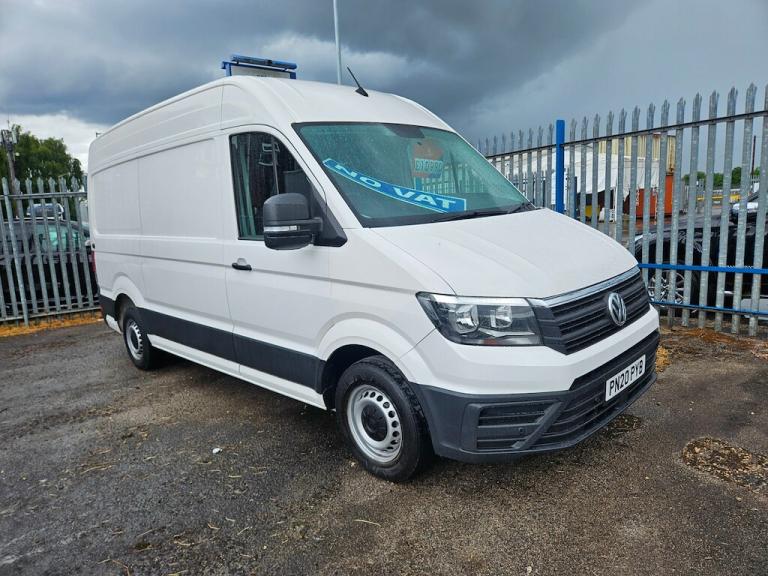 2020 Volkswagen Crafter CR35 TDI M H/R P/V TRENDLINE* AIRCON(* NO VAT* Panel Van Diesel Manual