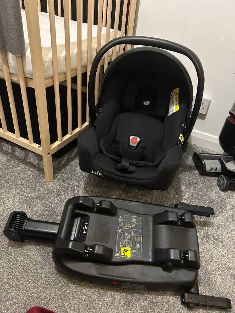 Joie isnug 2 Car Seat 0+ & Isofix Base LX 2