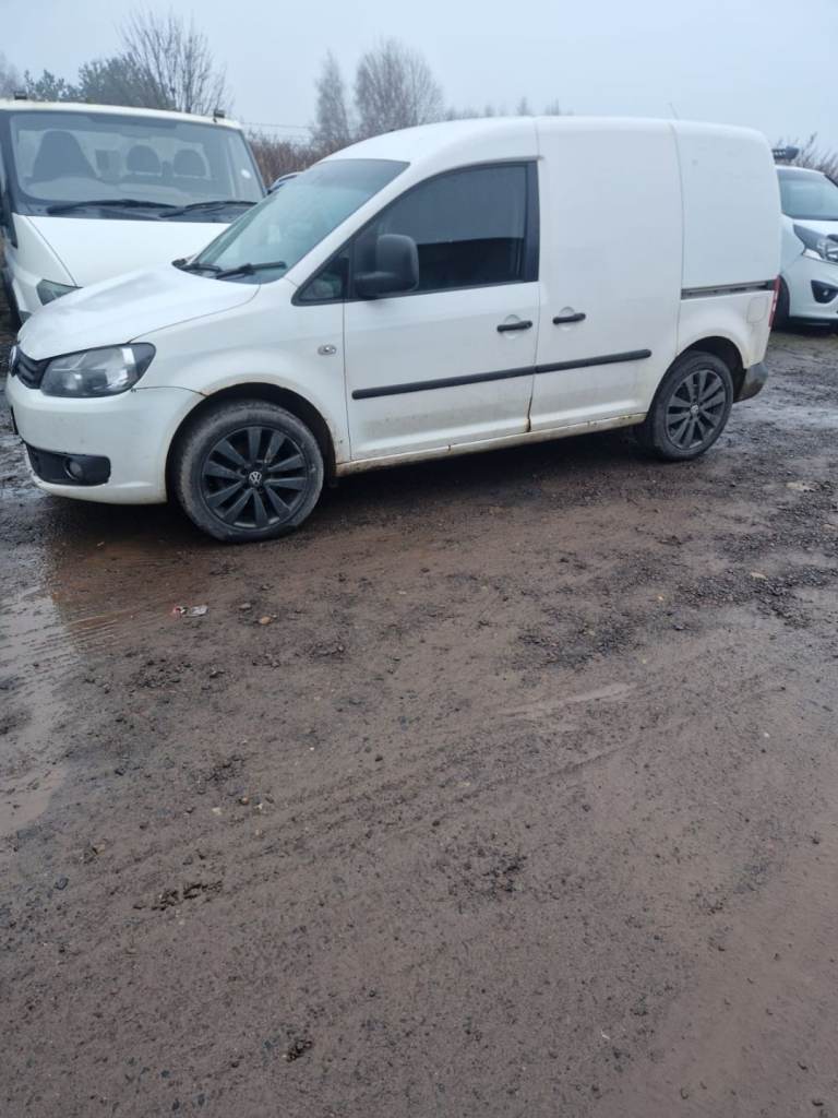 Volkswagen, CADDY, Panel Van, 2011, Manual, 1598 (cc)