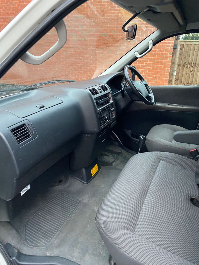 2012 Toyota Hiace 280 D-4D SWB 95bhp **FINAL MODEL**