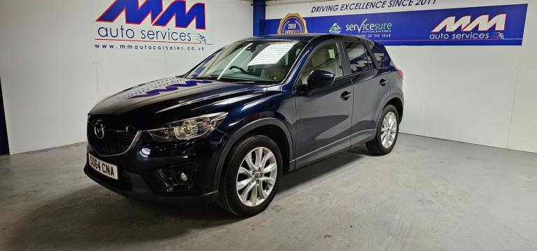 2014 Mazda CX-5 2.2d [175] Sport Nav 5dr AWD Auto ESTATE Diesel Automatic