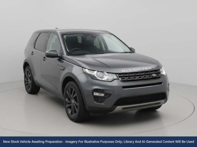 2015 Land Rover Discovery Sport 2.0 TD4 HSE Black SUV 5dr Diesel Auto 4WD Euro 6 (s/s) (180 ps) S...