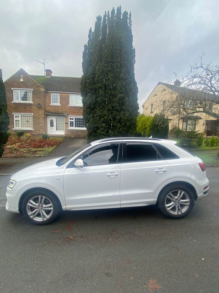 Audi, Q3, Estate, 2017, Manual, 1968 (cc), 5 doors