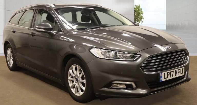 2017 Ford Mondeo 1.5 TDCi ECOnetic Titanium 5dr ESTATE DIESEL Manual