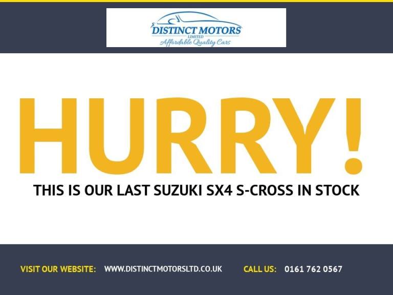 2019 Suzuki SX4 S-Cross 1.0 Boosterjet SZ4 SUV 5dr Petrol Manual Euro 6 (s/s) (111 ps) HATCHBACK ...