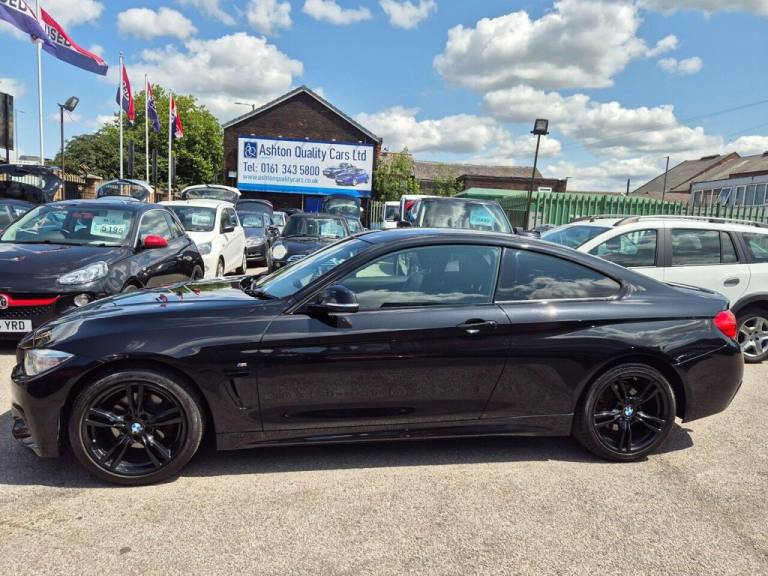 2014 BMW 4 Series 2.0 420d M Sport Euro 6 (s/s) 2dr Coupe Diesel Manual