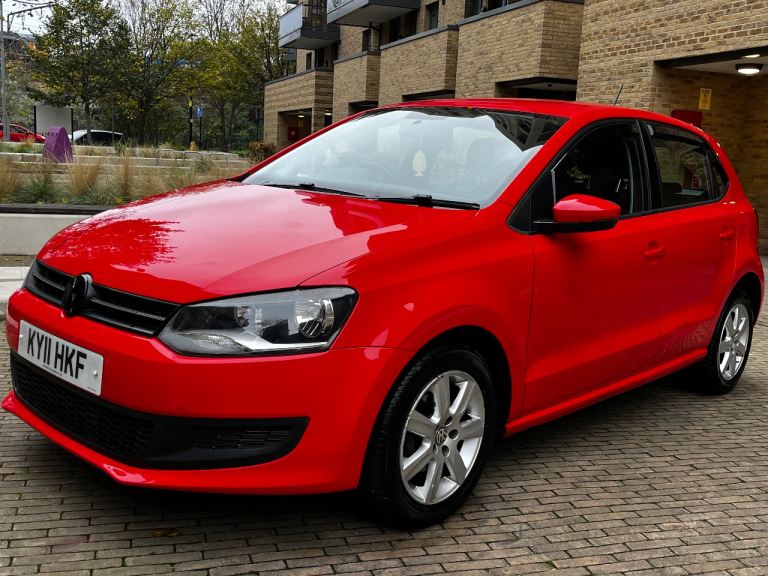 2011 Volkswagen Polo 1.4 SE Hatchback 