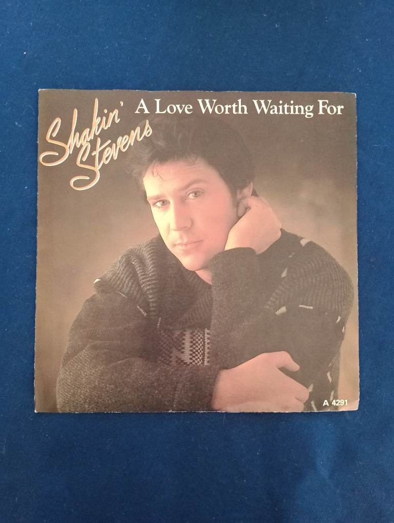 Shakin Stevens vinyl