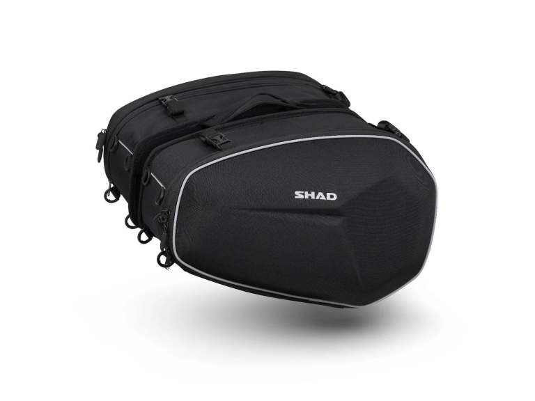 SHAD E48 Semi Rigid Panniers