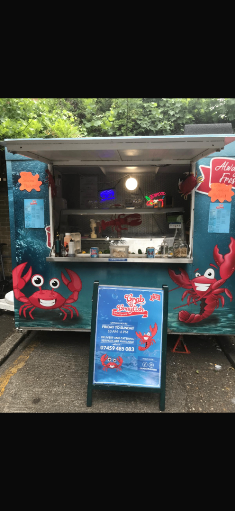 Seafood stall 