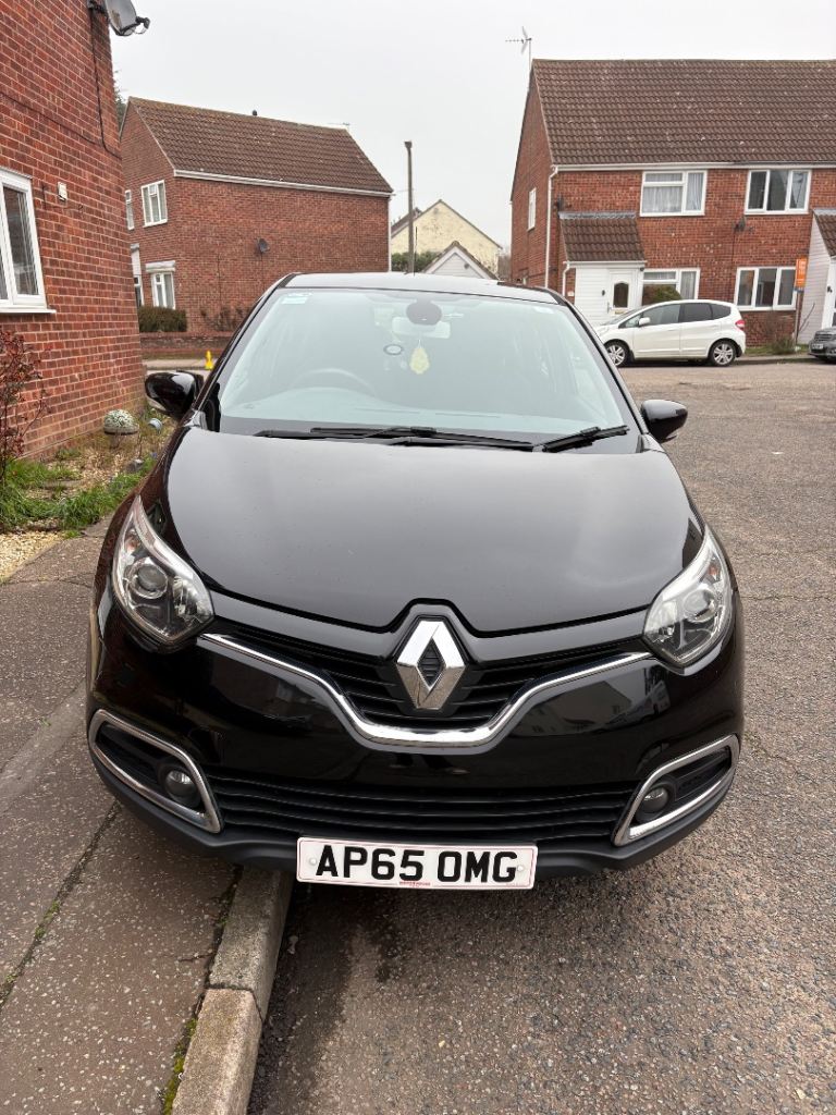 Renault, CAPTUR, Hatchback, 2016, Manual, 898 (cc), 5 doors