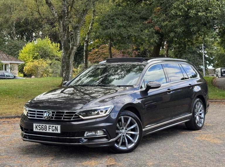 2018 Volkswagen Passat 2.0 TDI R-Line 5dr DSG [Panoramic Roof] [7 Speed] ESTATE DIESEL Automatic
